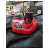 Milwaukee M12 1.5 ah battery and charger