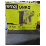 Ryobi 18v 18 ga brad nailer