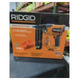 Ridgid 18v brushless 2-1/8" brad nailer