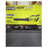 Ryobi 40V Blower Kit
