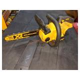 DeWalt 20v 12" Chainsaw, Tool Only