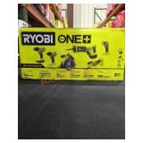 Ryobi 18v 6-TOOL Combo Kit