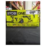 Ryobi 18v 6-TOOL Combo Kit