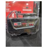 Milwaukee M18 5 ah battery