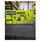 Ryobi 18v 6-Tool Combo Kit