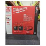 Milwaukee Redlithium CP2.0 Starter Kit