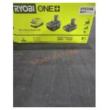 Ryobi 18V Lithium Starter Kit