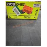Ryobi 18V Lithium Starter Kit