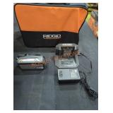 Ridgid 18V 2Ah Battery + Charger + Case