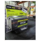 Ryobi 40v 4 ah battery