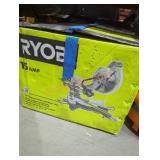 Ryobi 15 amp 10" sliding compound miter saw
