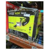 Ryobi 40v brushless jet fan blower/vacuum kit