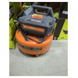 Ridgid 6 gallon 150 psi air compressor