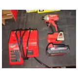 Milwaukee M18 1/4" Hex Impact Driver Kit