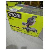 Ryobi 14 amp 10" compound miter saw