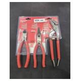 Milwaukee Comfort Grip Pliers Set