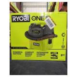 Ryobi 18v 1Gal Wet Dry Vacuum
