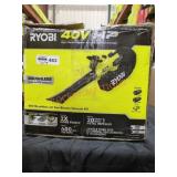 Ryobi 40v Jet Fan Blower Vacuum Kit