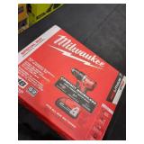 Milwaukee M18 compact brushless 1/2" driver kit