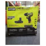 Ryobi 18V Compact 1/4" Impact Driver Kit