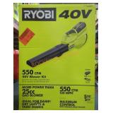 Ryobi 40V Blower Kit