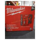 Milwuakee M12 3/8" Crown Stapler