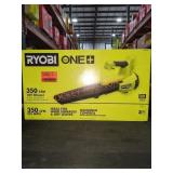 Ryobi 18v Blower 350Cfm