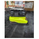 Ryobi 18v 4 ah battery and charger