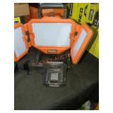Ridgid 18v LED Hybrid Panel Light, with Charger