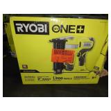 Ryobi 18v Brad Nailer, Tool Only