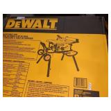 DeWalt Corded 10" Jobsite Table Saw