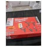 Milwaukee M12 4 Tool Combo Kit