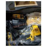 DeWalt 20v 1/4" impact driver kit
