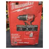 Milwaukee M18 compact brushless hammer driver