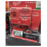 Milwaukee M18 8 ah battery and charger