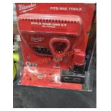 Milwaukee M12 4 ah battery and charger