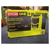 RYOBI 18v compact radio with Bluetooth