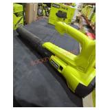 Ryobi 18v blower