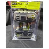 2 Ryobi 18v 6 ah batteries