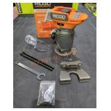 Ridgid 18V Compact Router