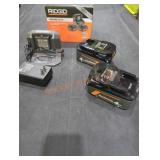 Ridgid 18V 4.0Ah Starter Kit
