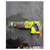 RYOBI 18V Brushless reciprocating saw