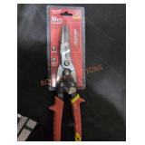 Milwaukee Long Cut Straight Aviation Snips