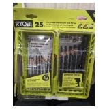 RYOBI introduces the 25-Piece Black Oxide Hex