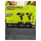 Ryobi 18v Brushless 2-TOOL Combo Kit
