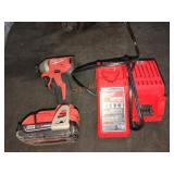 Milwaukee M18 1/4" Hex Impact Driver Kit