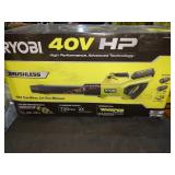 Ryobi 40v Jet Fan Blower Kit