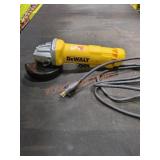 DeWalt 4-1/2" Electric Angle Grinder