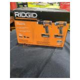 Ridgid 18V 2 Tool Combo Kit