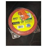Ryobi 0.095 in. Premium Spiral Bulk Line